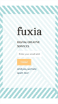 Mobile Screenshot of fuxiaestudio.com