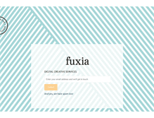 Tablet Screenshot of fuxiaestudio.com